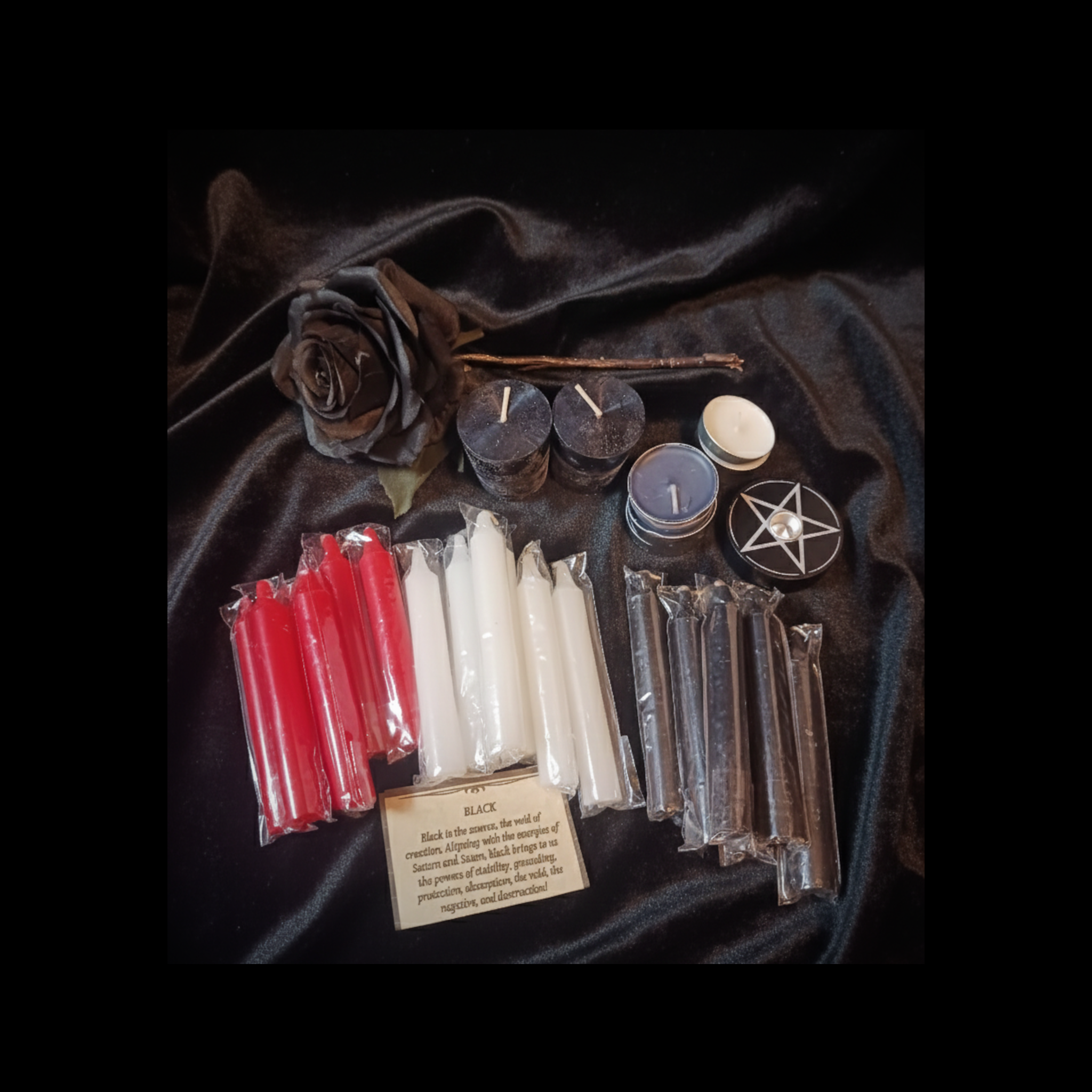 Spell Candle Kit