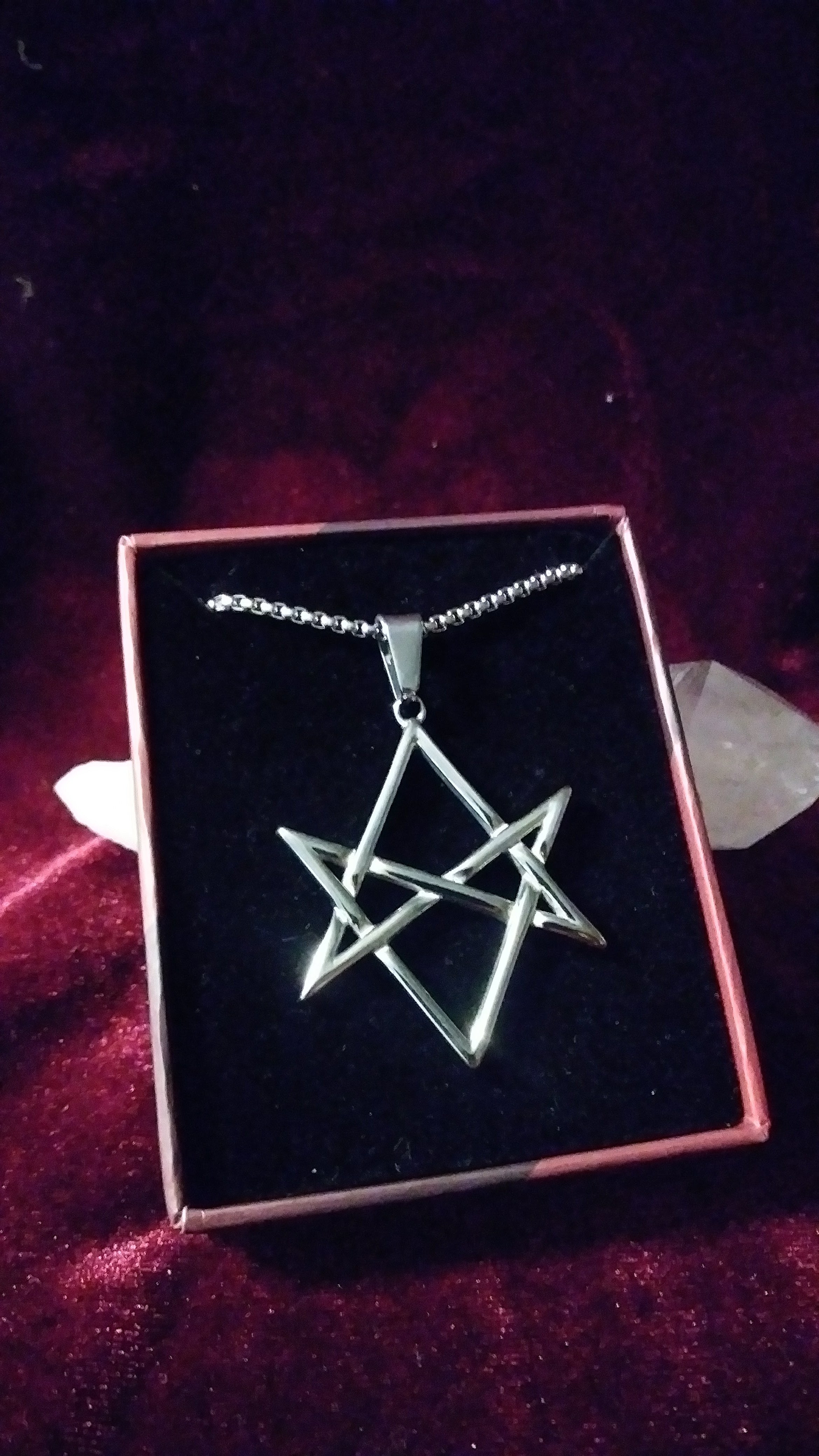 Unicursal Hexagram Pendant