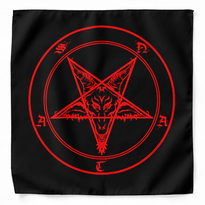 Red Satan Altar Cloth