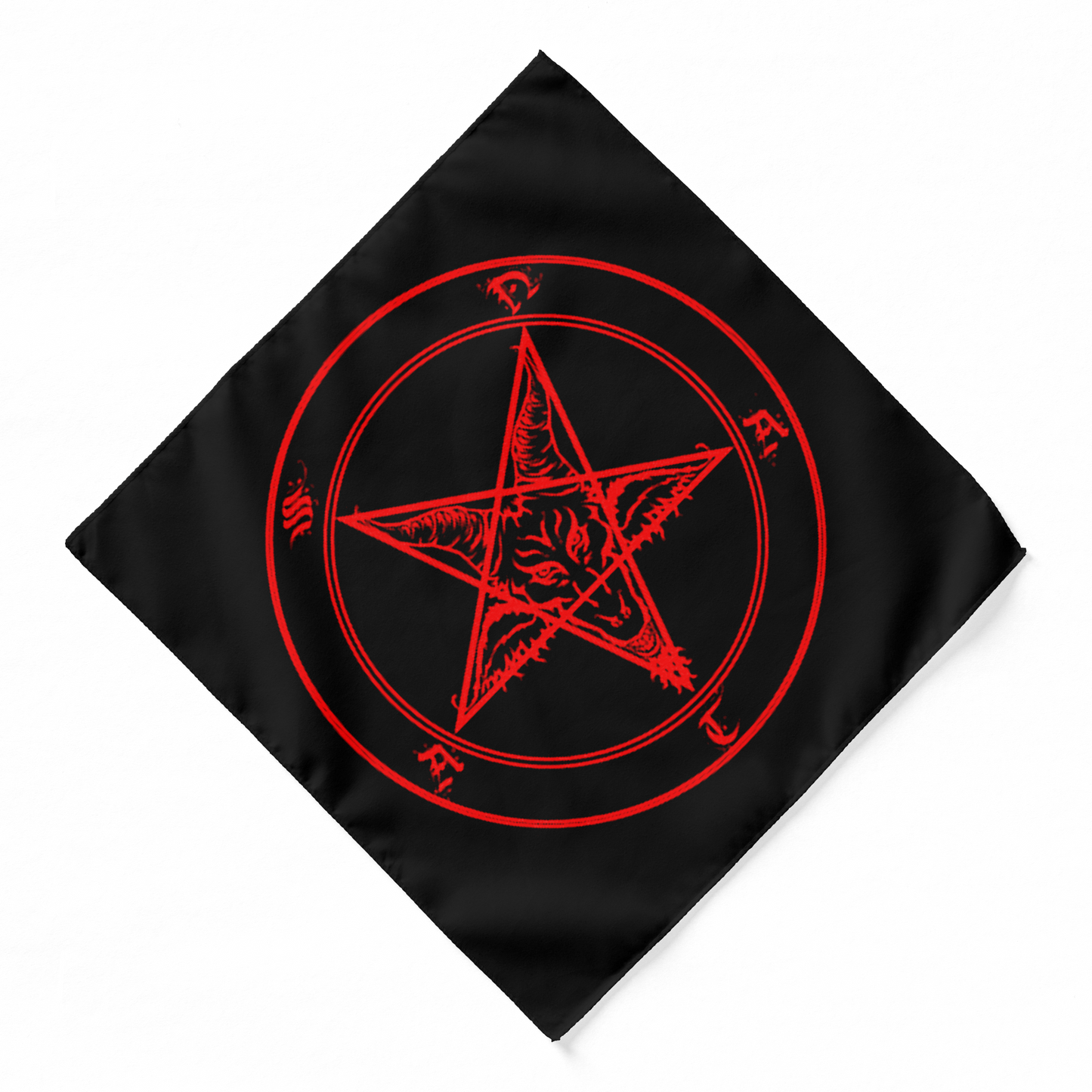 Red Satan Altar Cloth