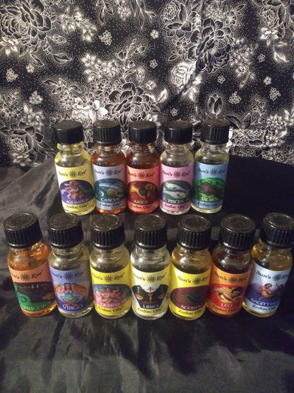 Taurus Zodiac Oil (April 20 - May 20)