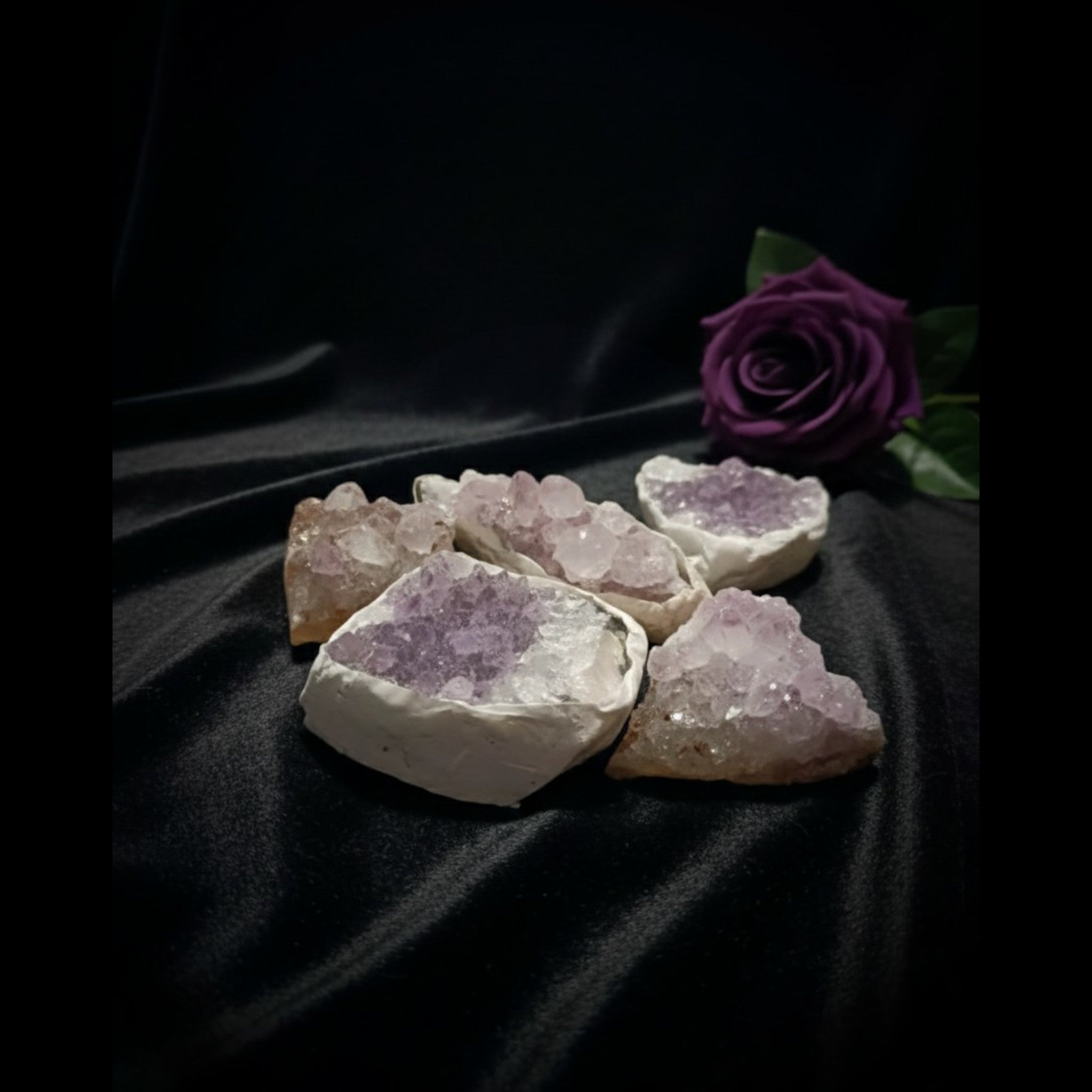 Amethyst Geode Cluster