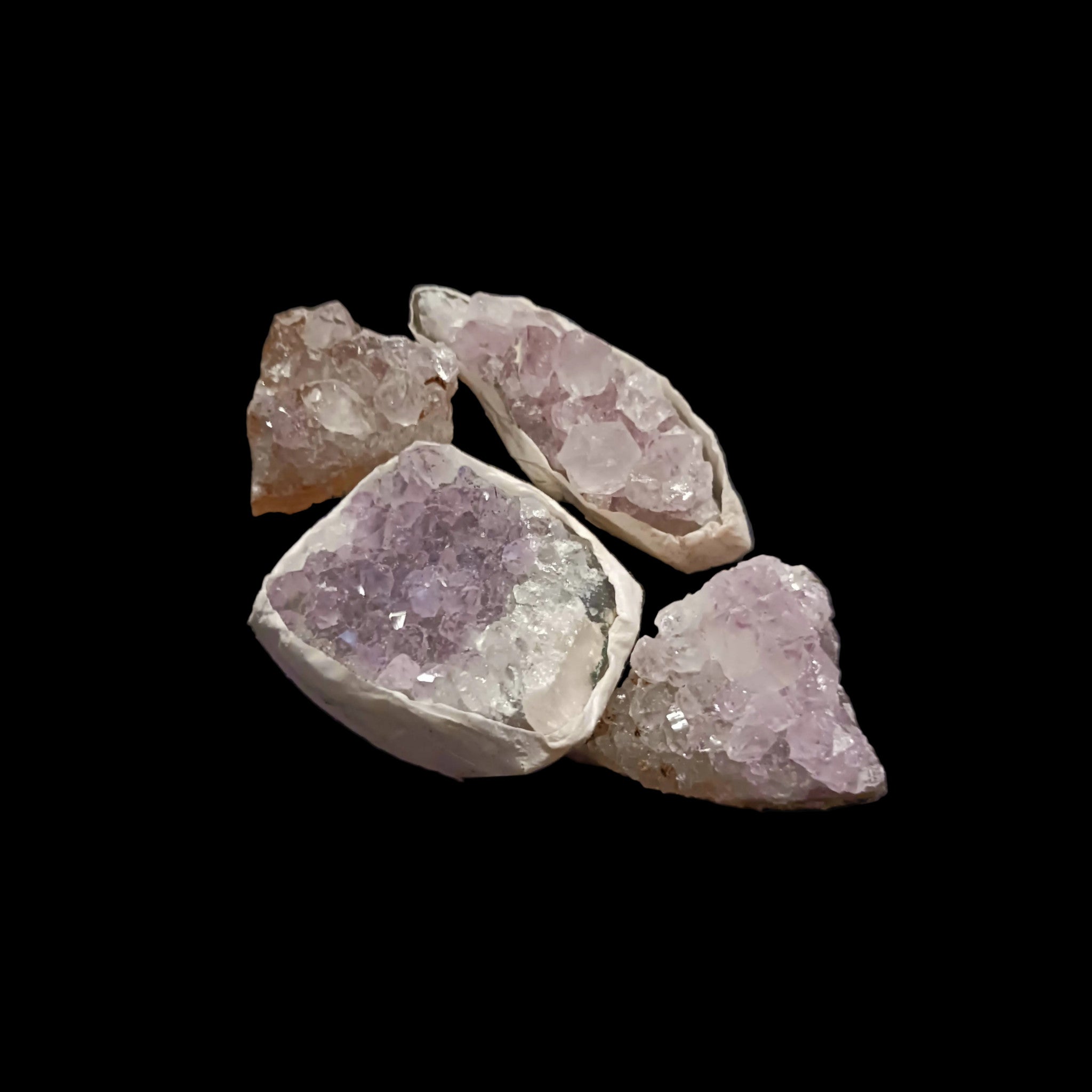 Amethyst Geode Cluster