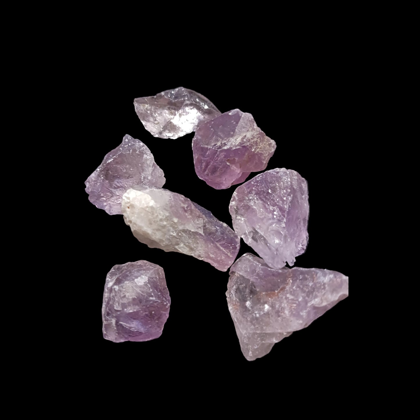 Amethyst Rough Cut Gemstone