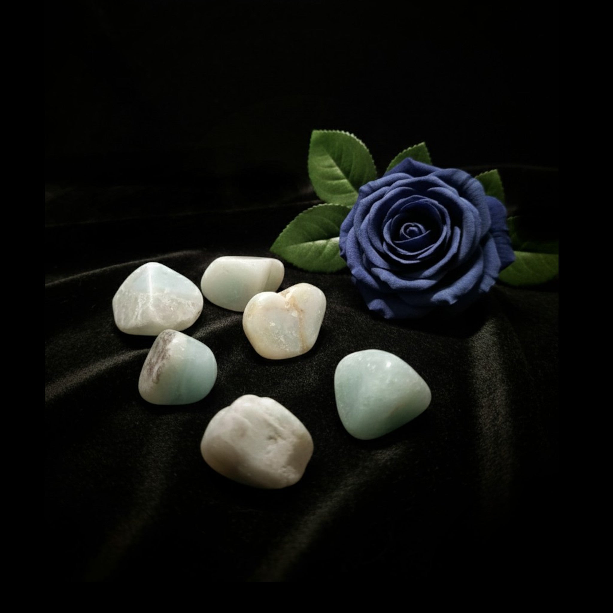 Aquamarine Tumbled Stone