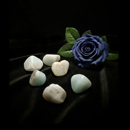 Aquamarine Tumbled Stone