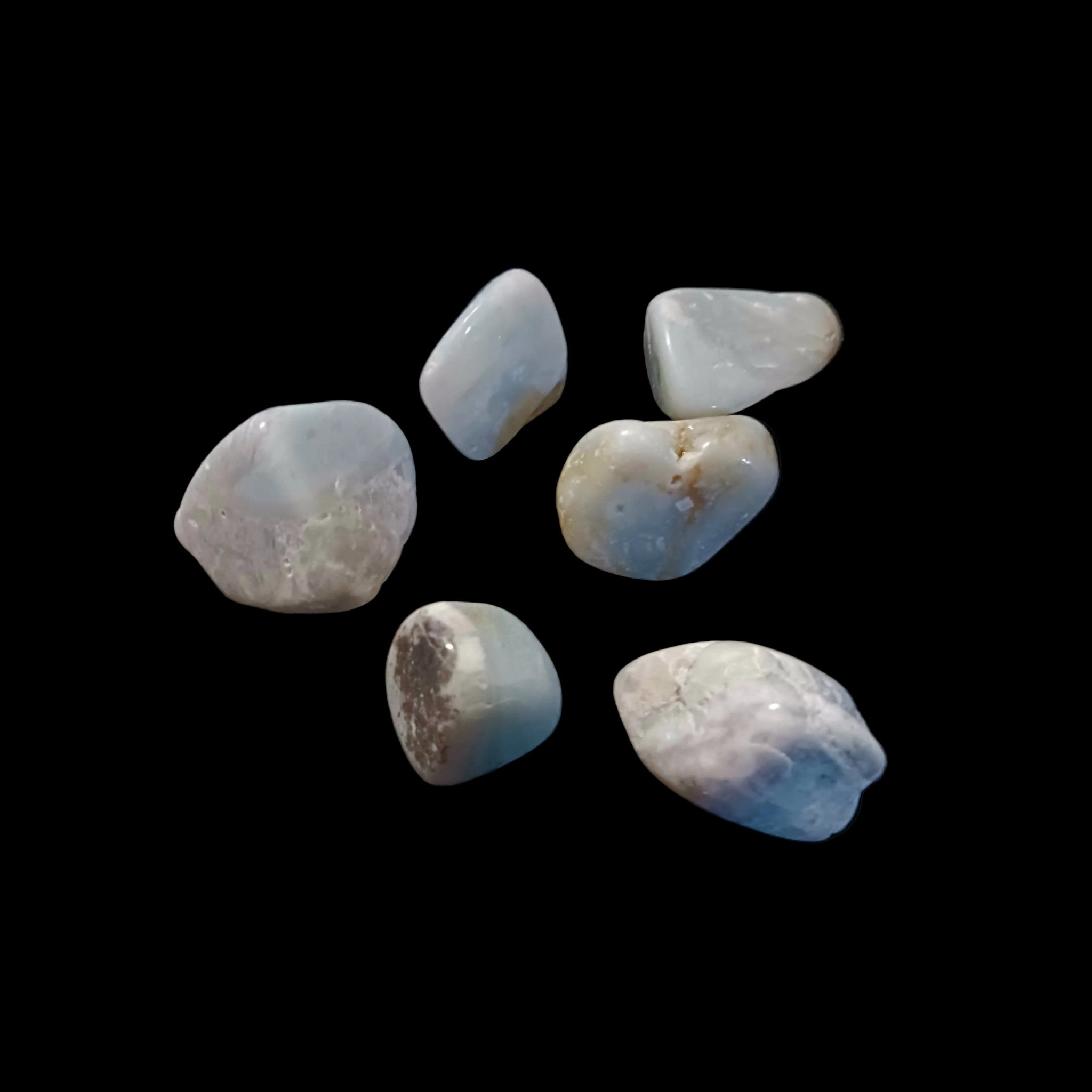 Aquamarine Tumbled Stone