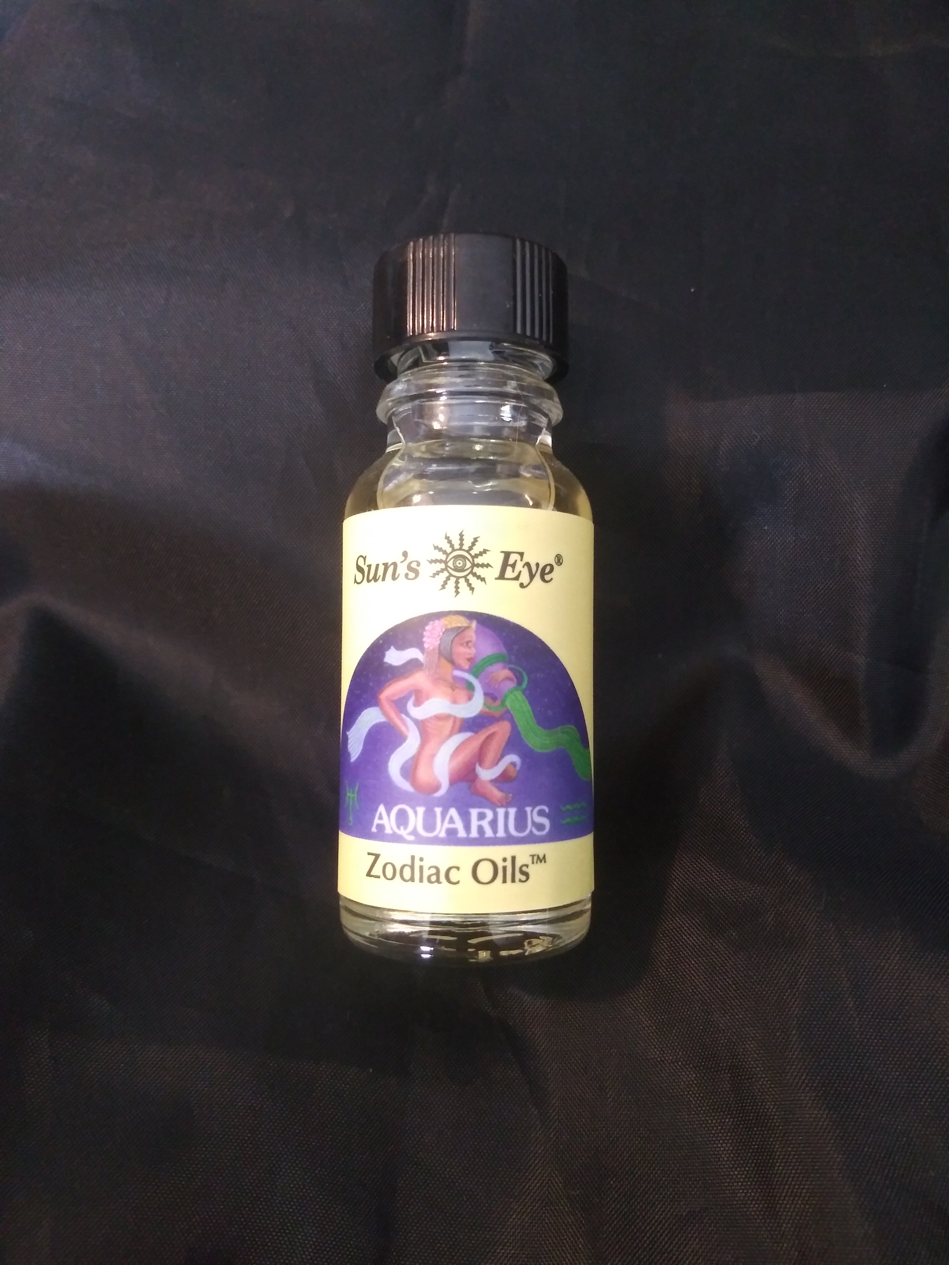 Aquarius Zodiac Oil (January 20 - Febrary 18)