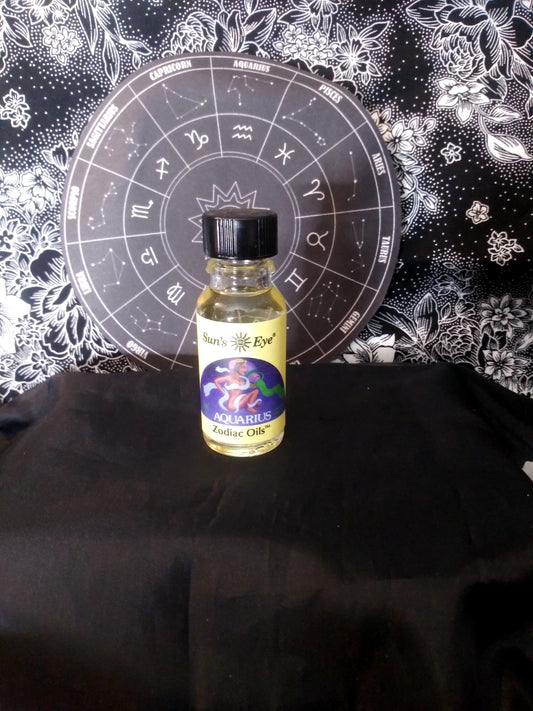 Aquarius Zodiac Oil (January 20 - Febrary 18)