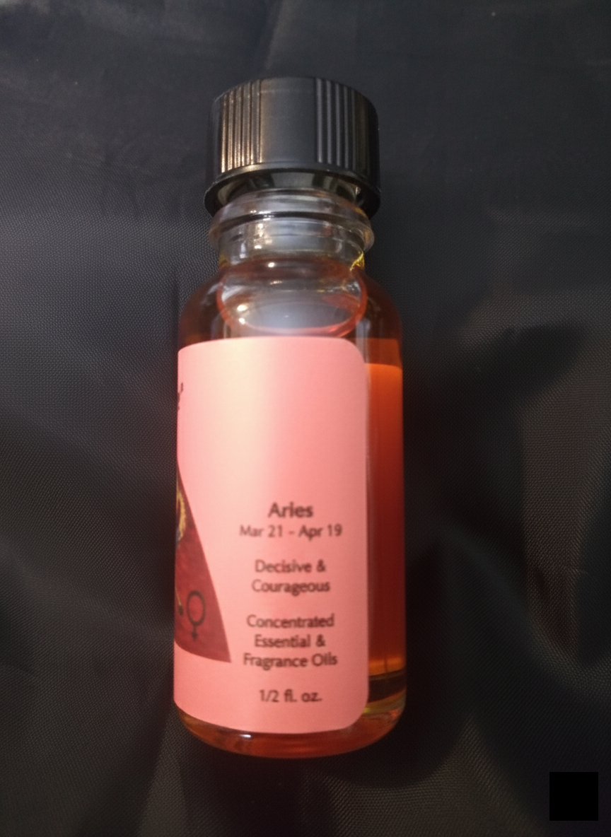 Aries Zodiac Oil (March 21 - April 19)