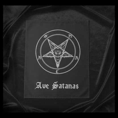 Ave Satanas Tapestry