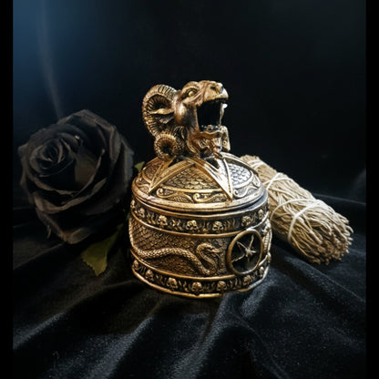 Baphomet Incense Burner & Box