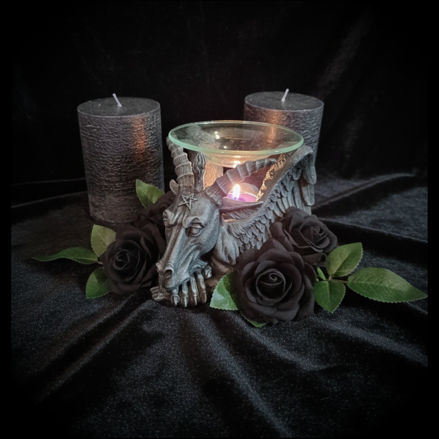 Baphomet Oil Warmer