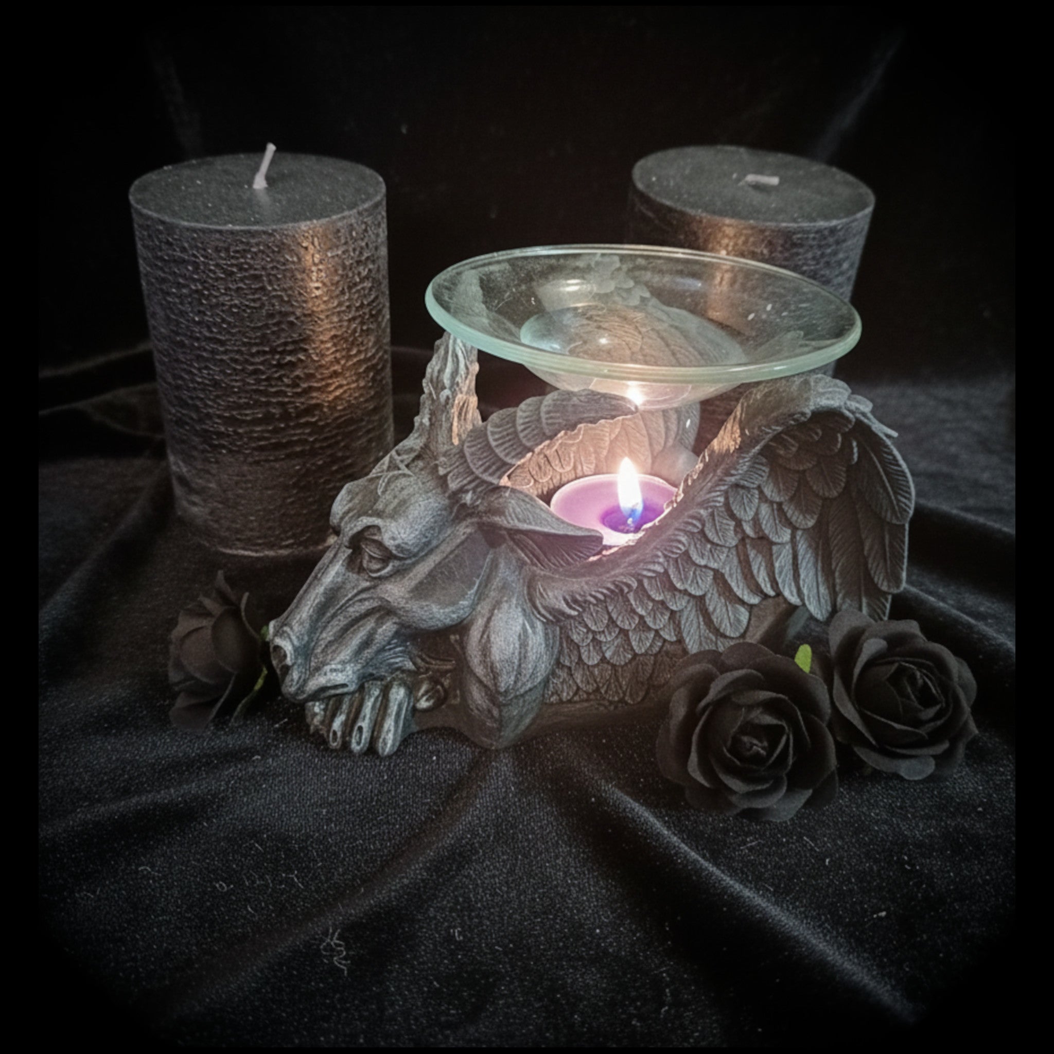 Baphomet Oil Warmer