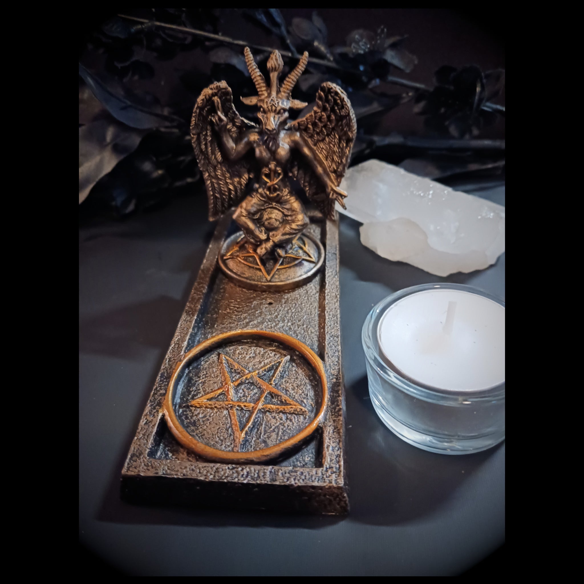 Baphomet Votive Holder