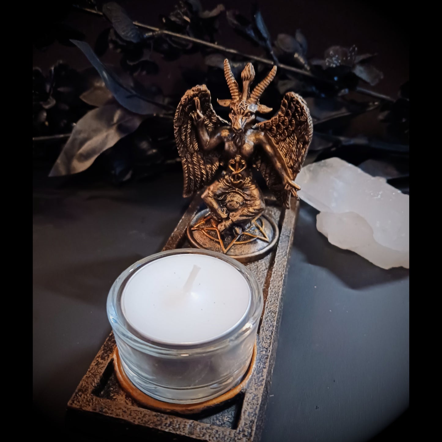 Baphomet Votive Holder