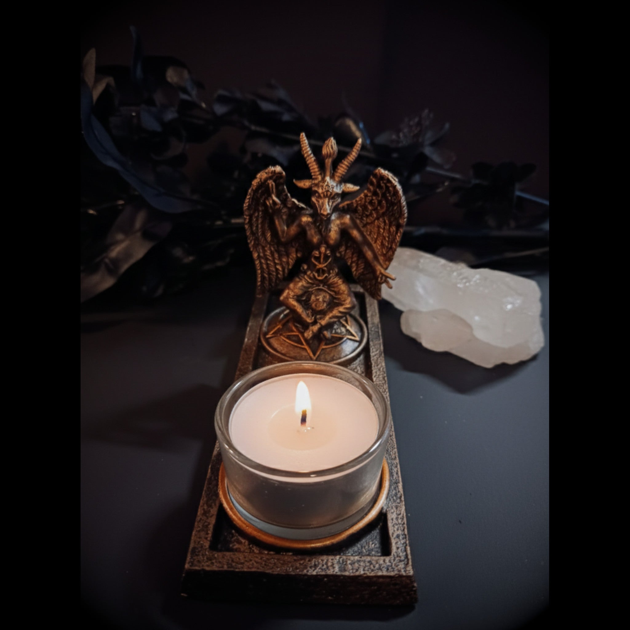 Baphomet Votive Holder