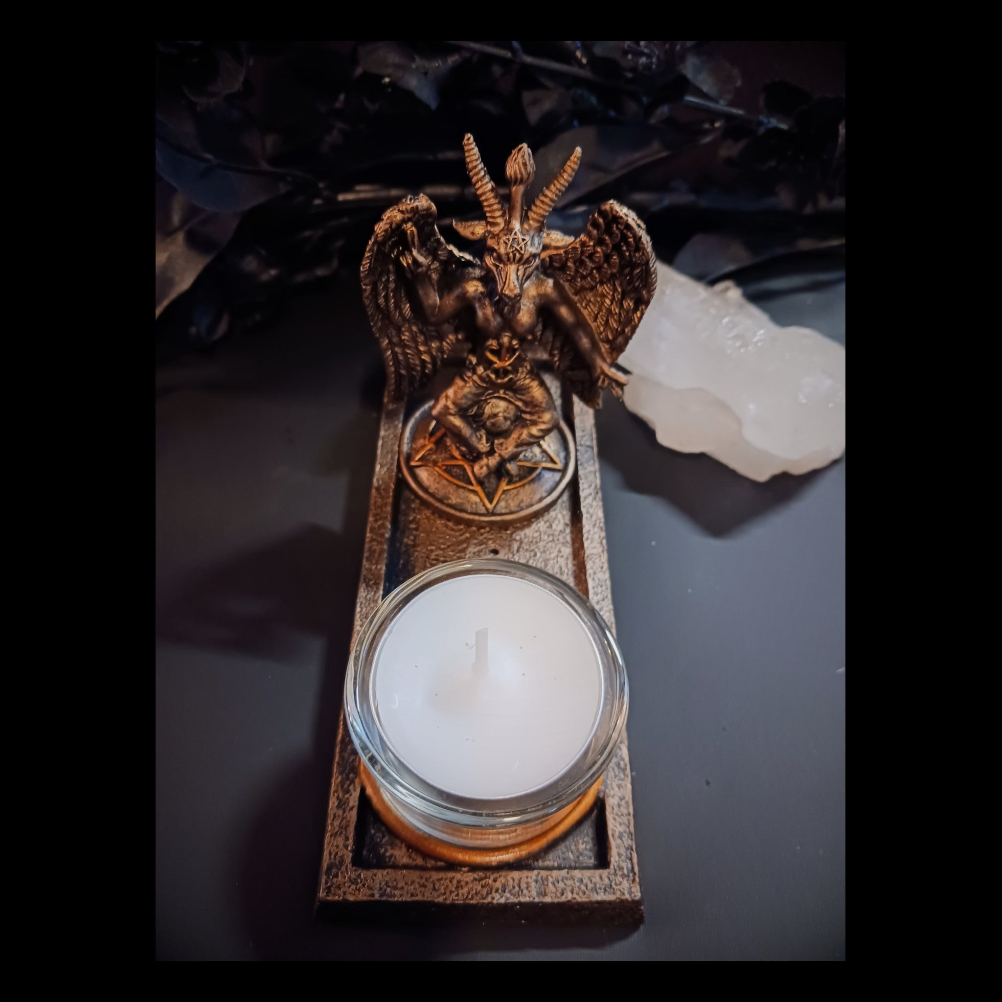 Baphomet Votive Holder