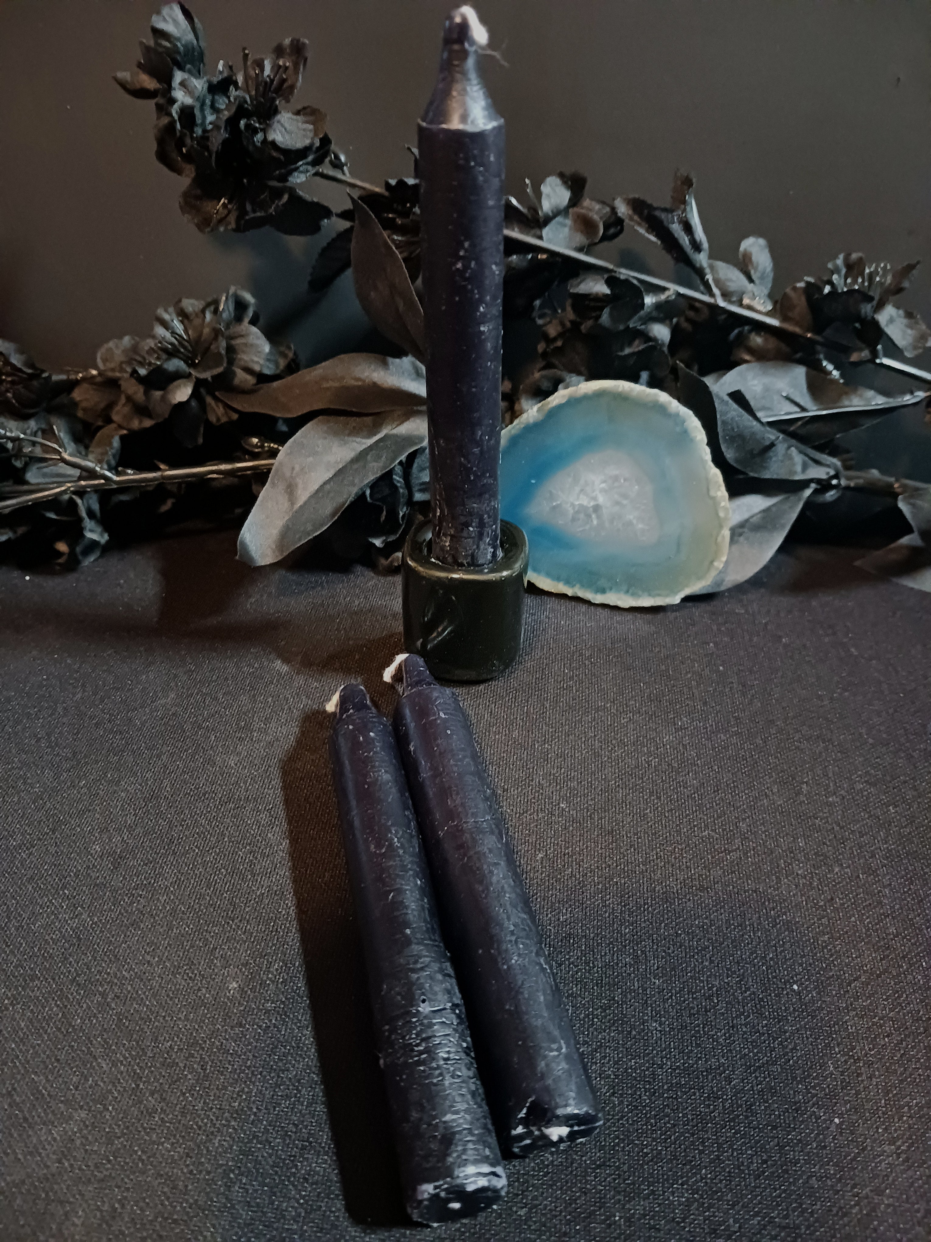 Black Spell Candles