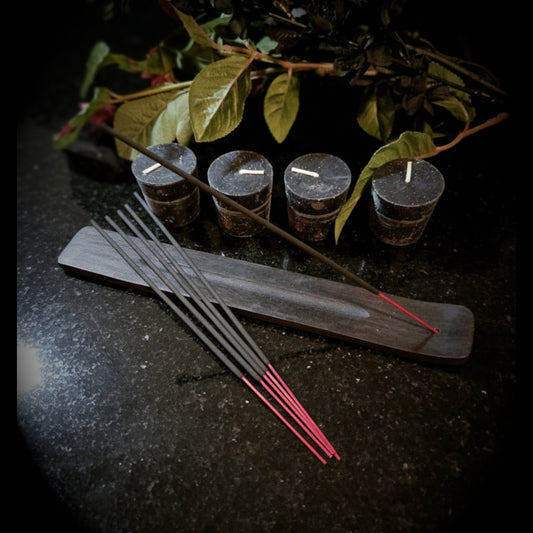 Black Incense Burner