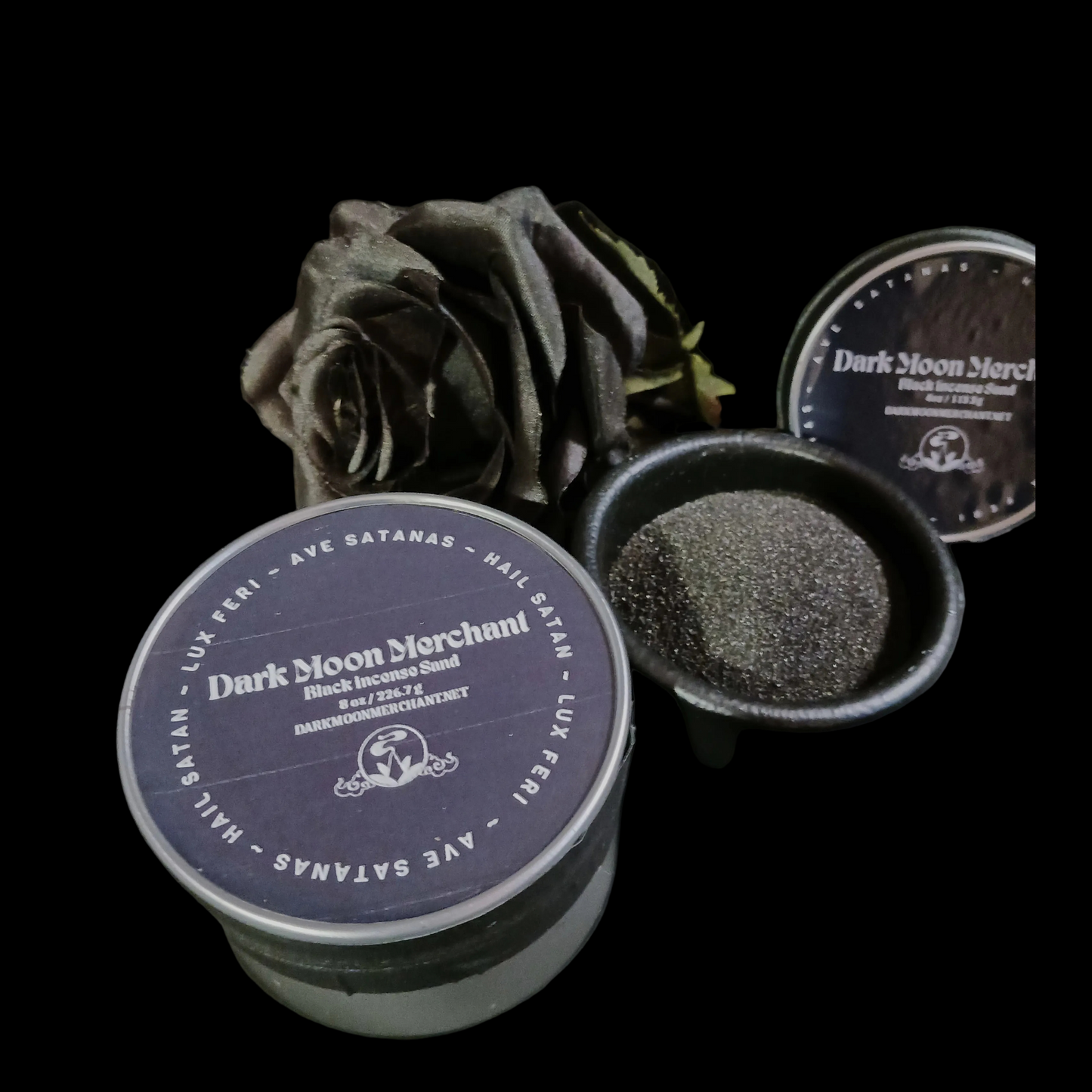 Black Incense Sand