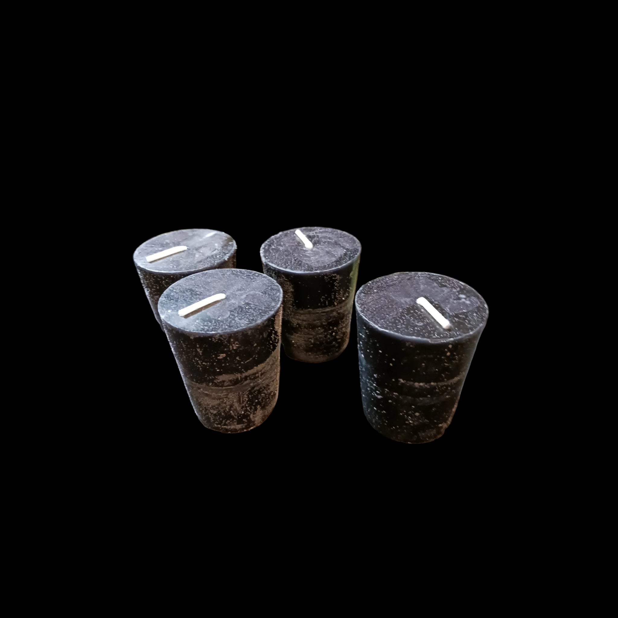 Black Votive Candles