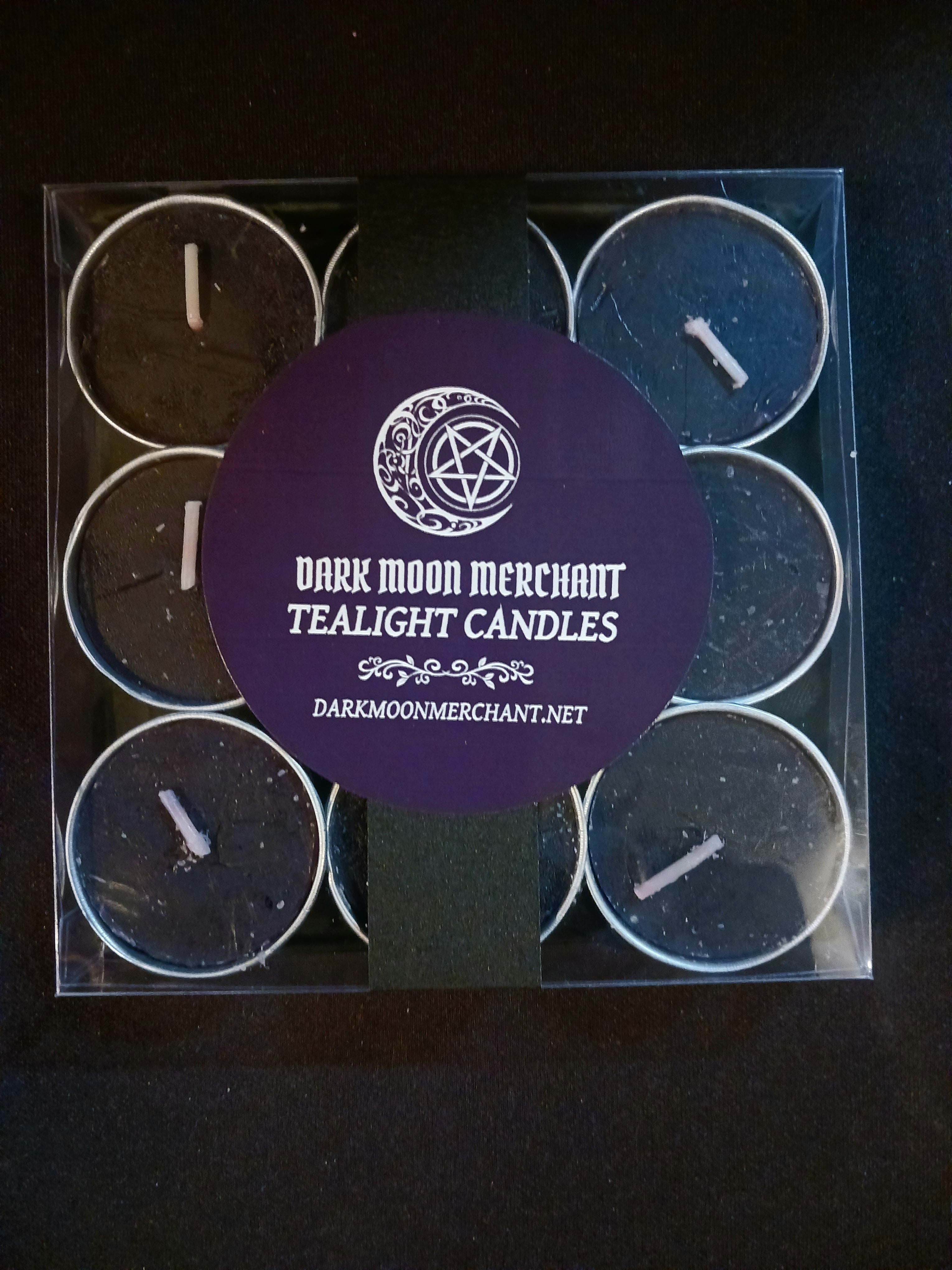 Black Tealights