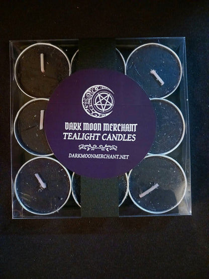 Black Ritual Tealights