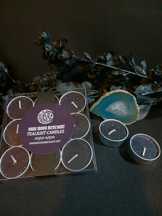 Black Ritual Tealights
