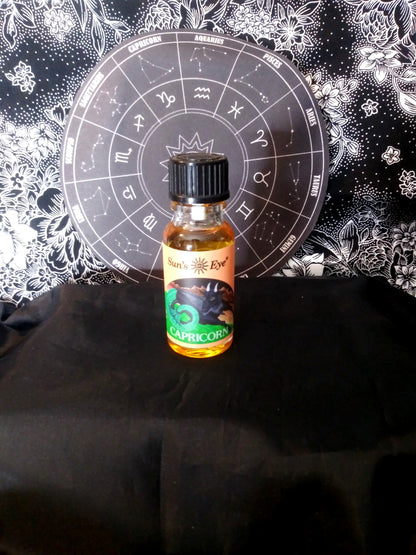 Capricorn Zodiac Oil (December 22 - January 19)