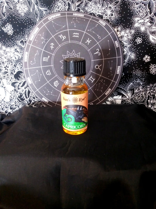 Capricorn Zodiac Oil (December 22 - January 19)