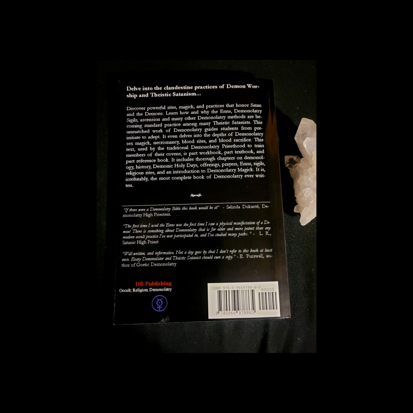 The Complete Book Of Demonolatry by S. Connolly