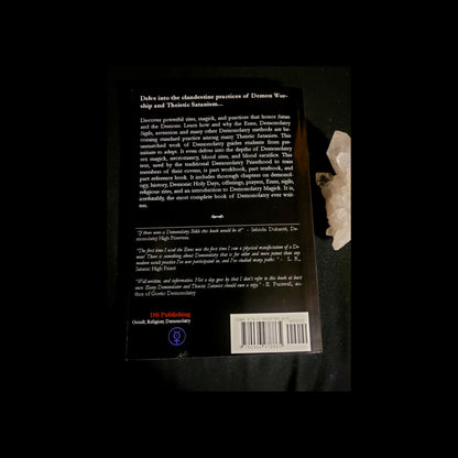 The Complete Book Of Demonolatry by S. Connolly