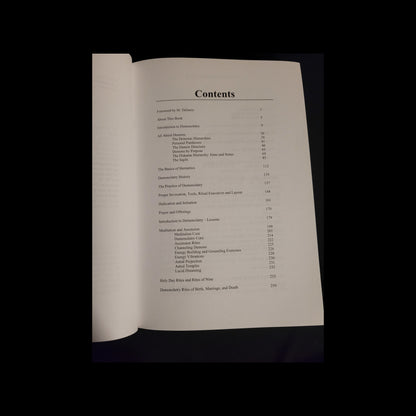 The Complete Book Of Demonolatry by S. Connolly