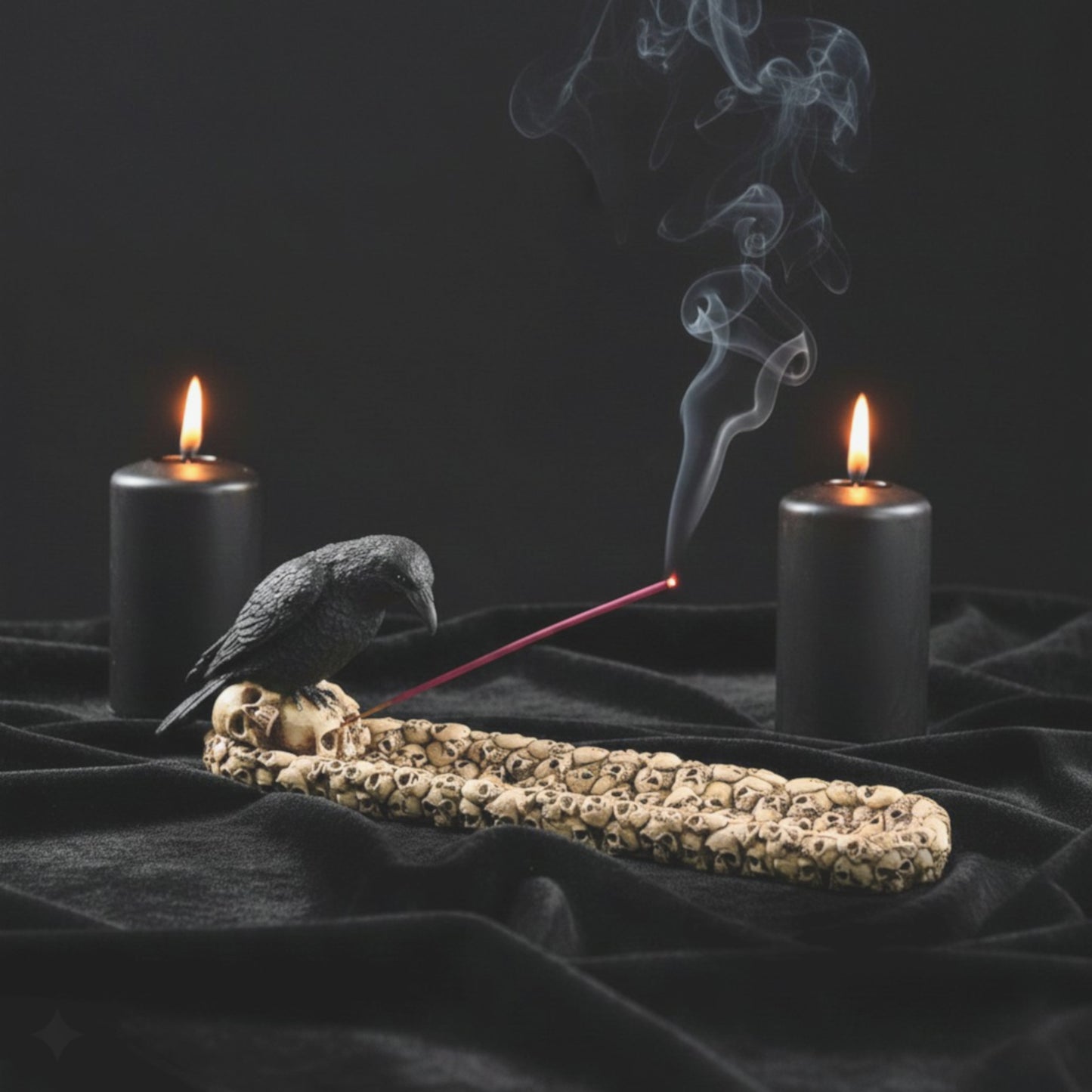 Raven's Watch Incense Burner