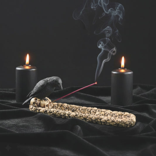 Raven's Watch Incense Burner
