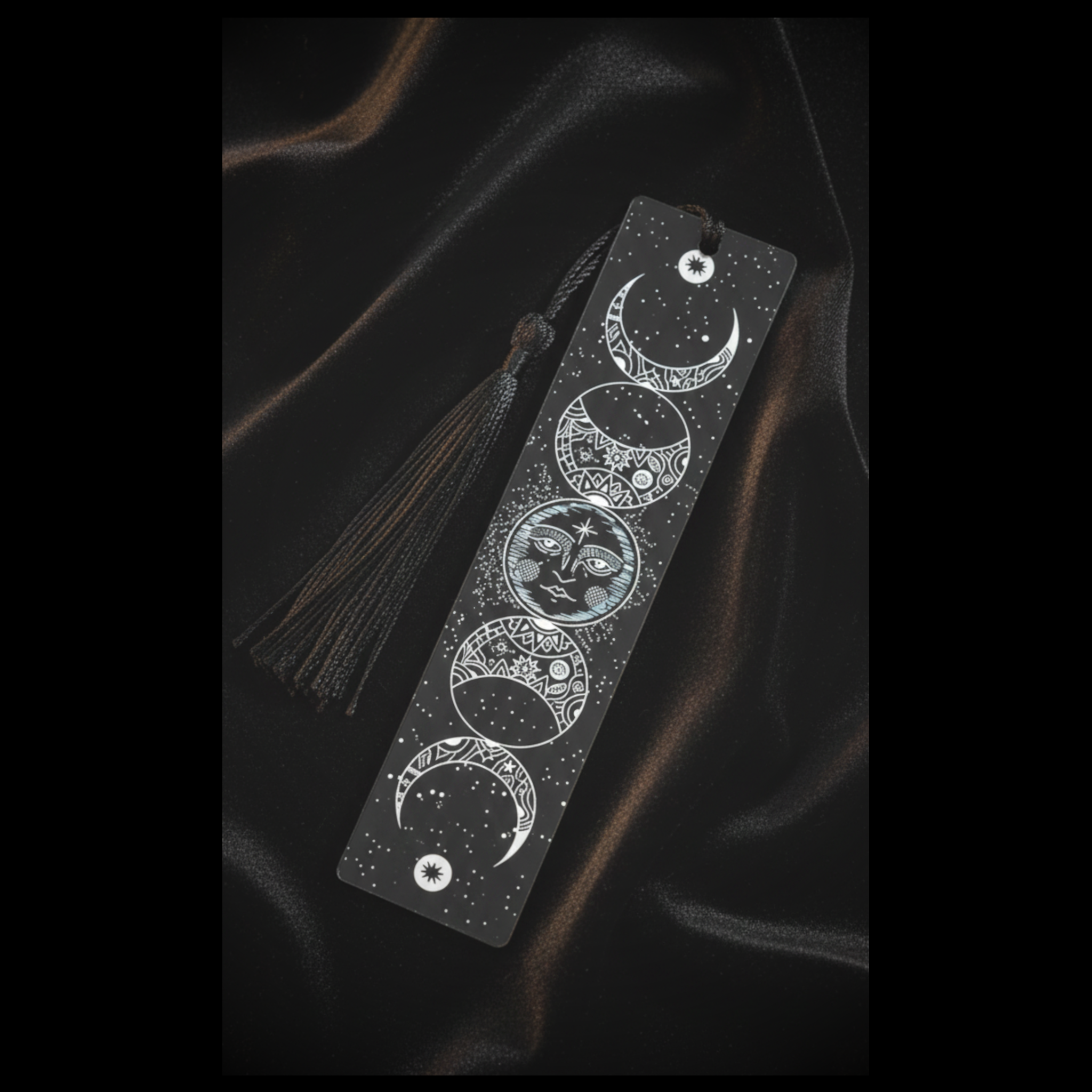 Dark Sun Acrylic Bookmark