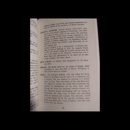 The Dictionary of Satanism