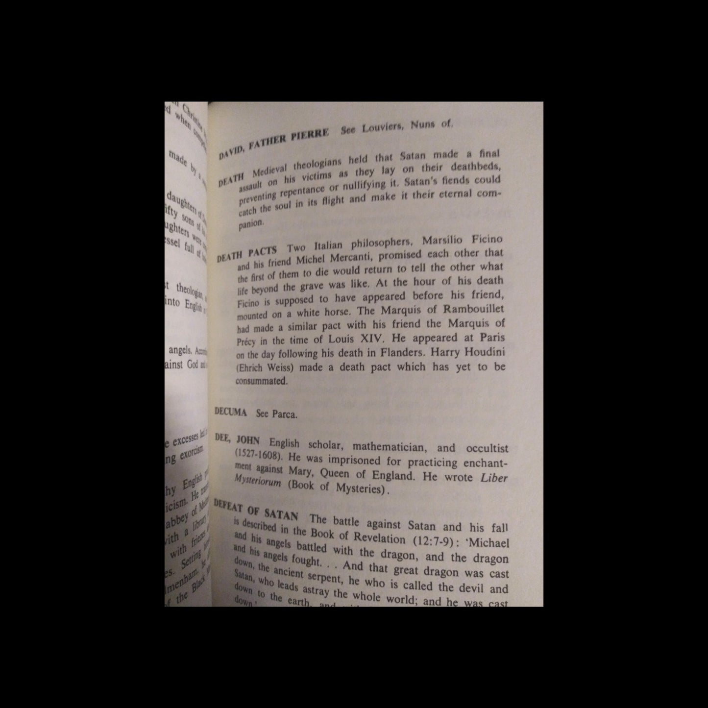The Dictionary of Satanism