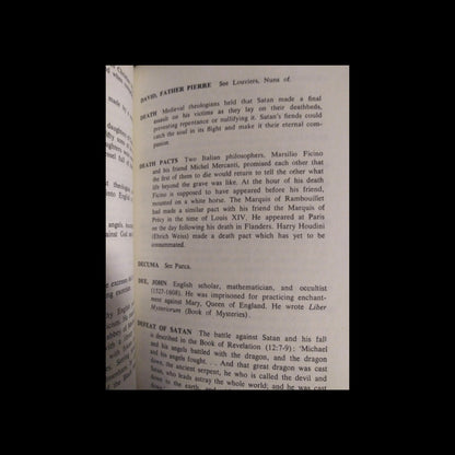 The Dictionary of Satanism