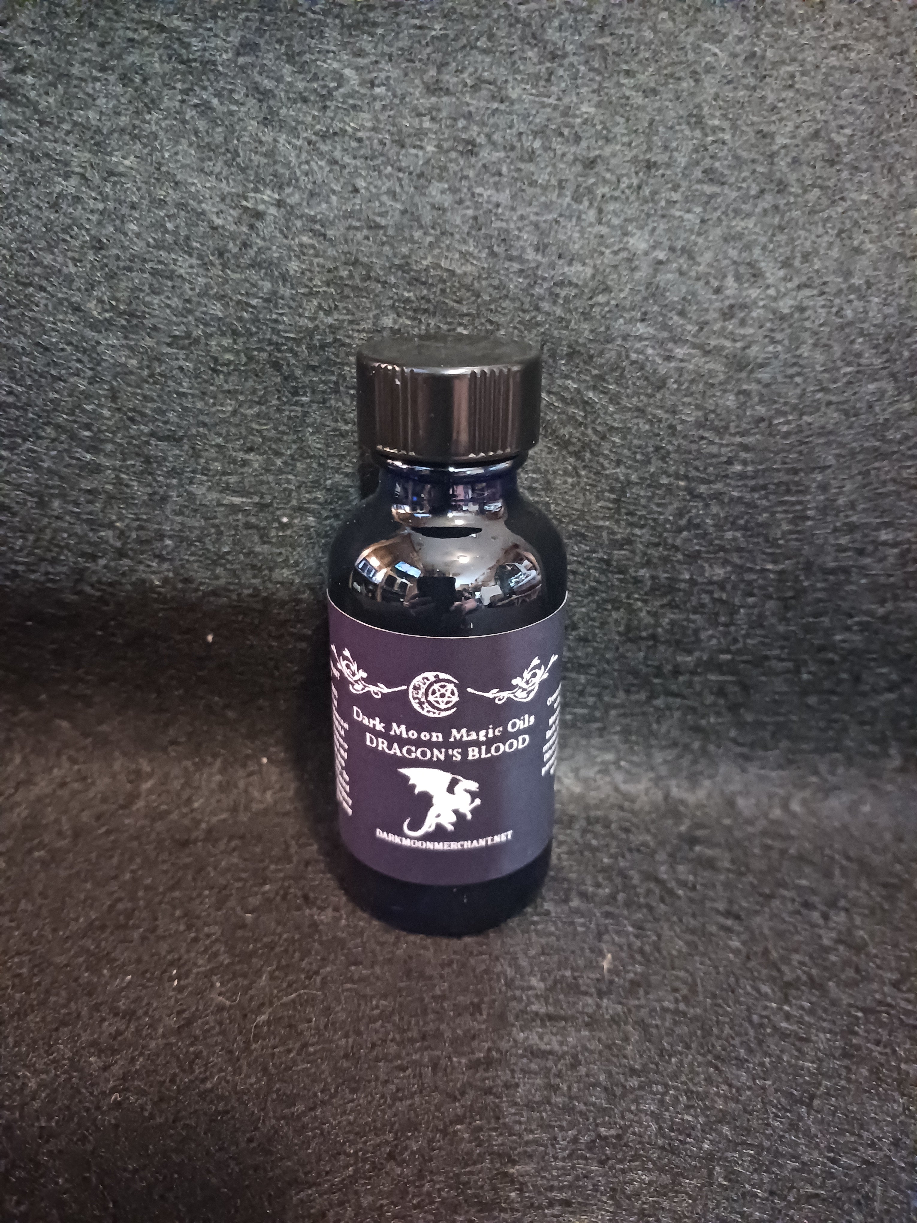 Dragon's Blood Ritual Oil Blend