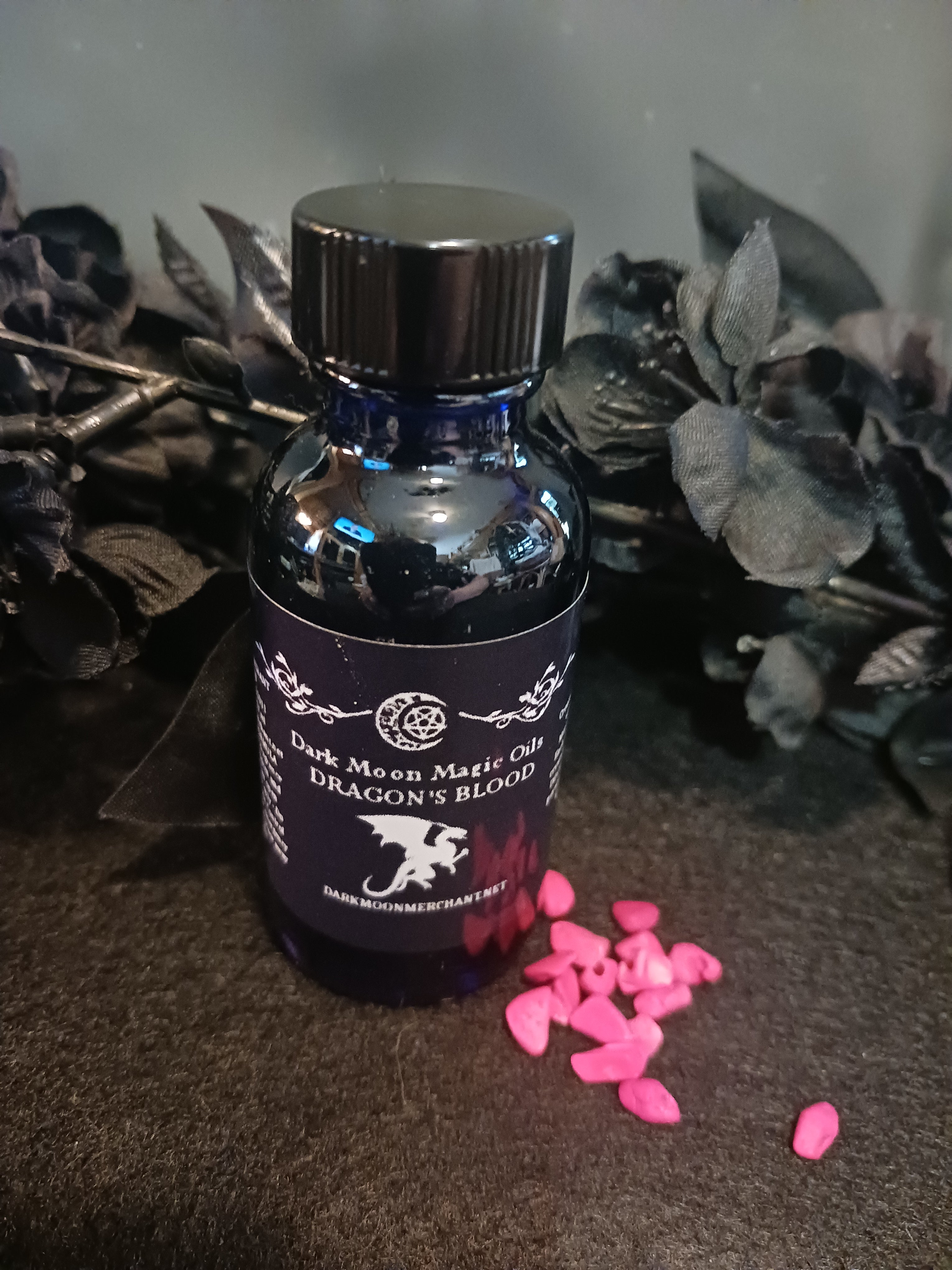 Dragon's Blood Ritual Oil Blend