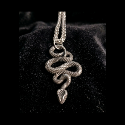 Eve's Temptation Serpent Pendant