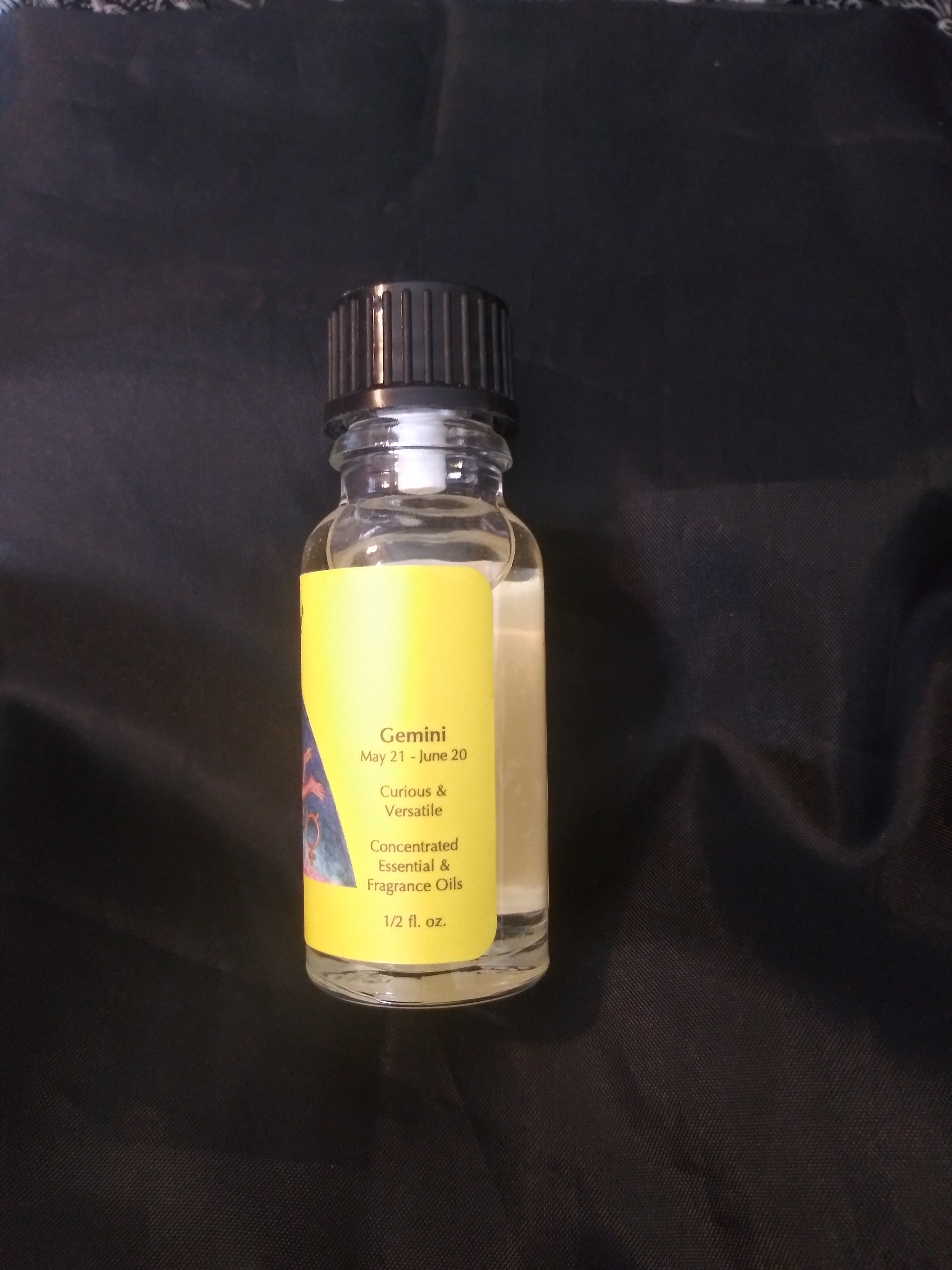 Gemini Zodiac Oil (May 21 - June 20)