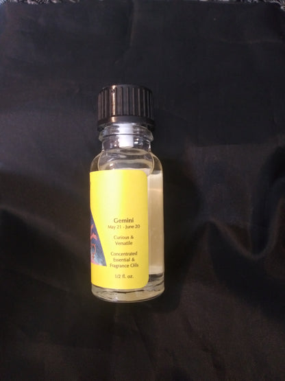 Gemini Zodiac Oil (May 21 - June 20)