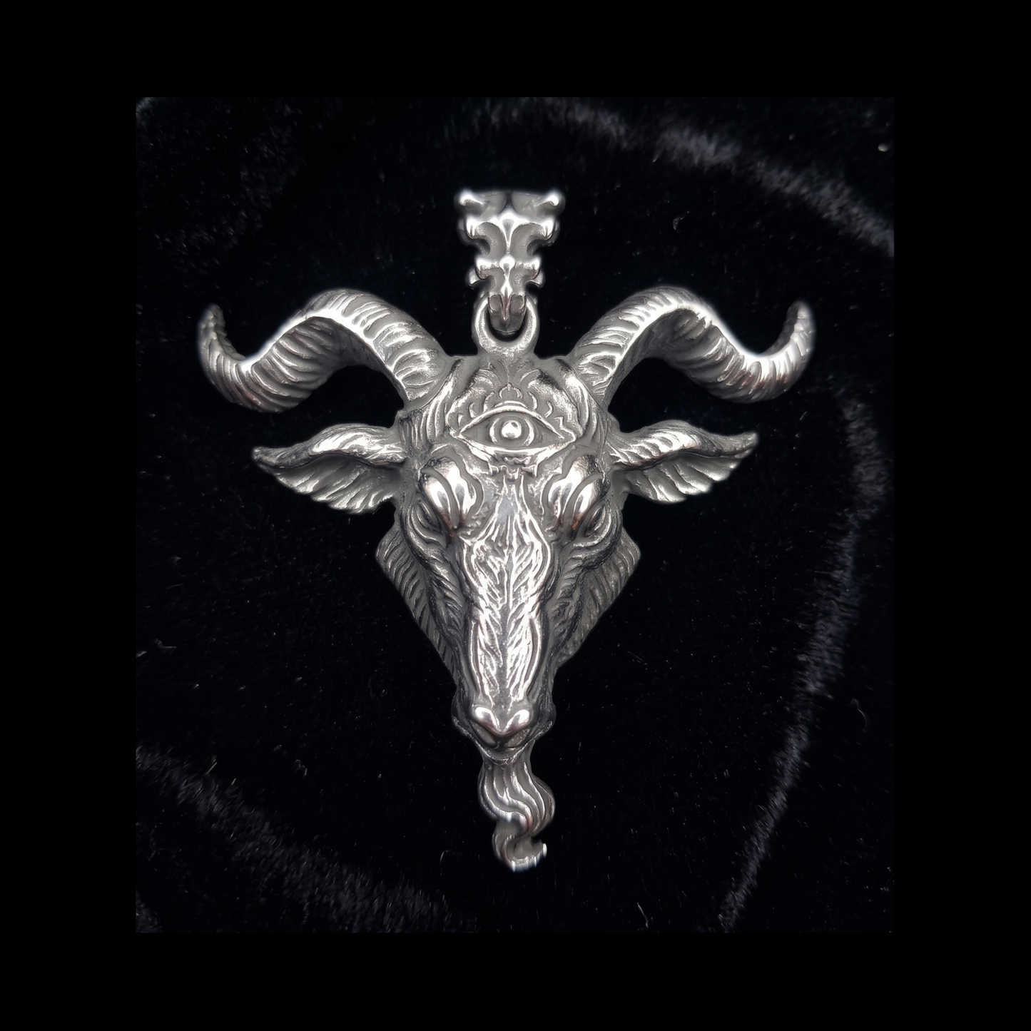 Goat King Pendant