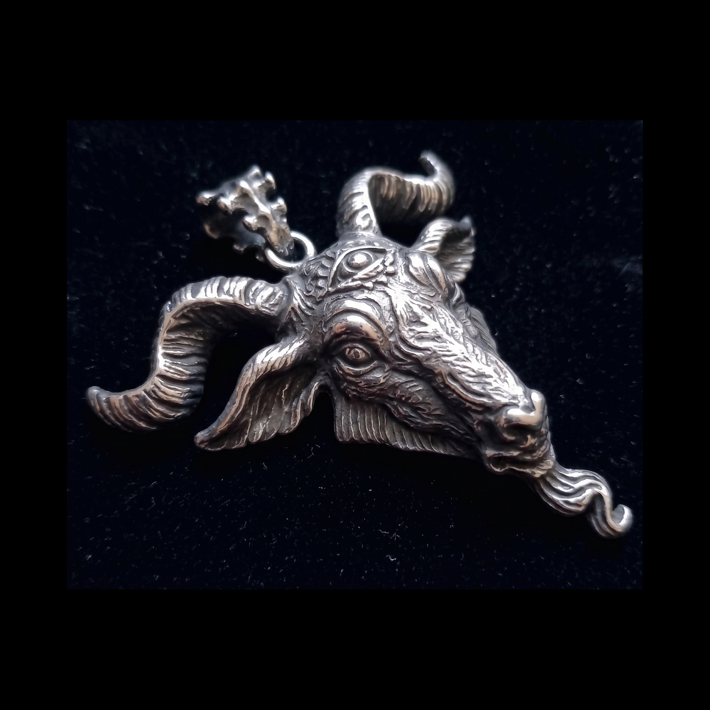 Goat King Pendant