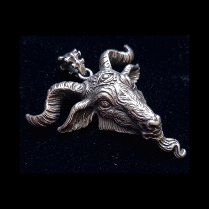Goat King Pendant