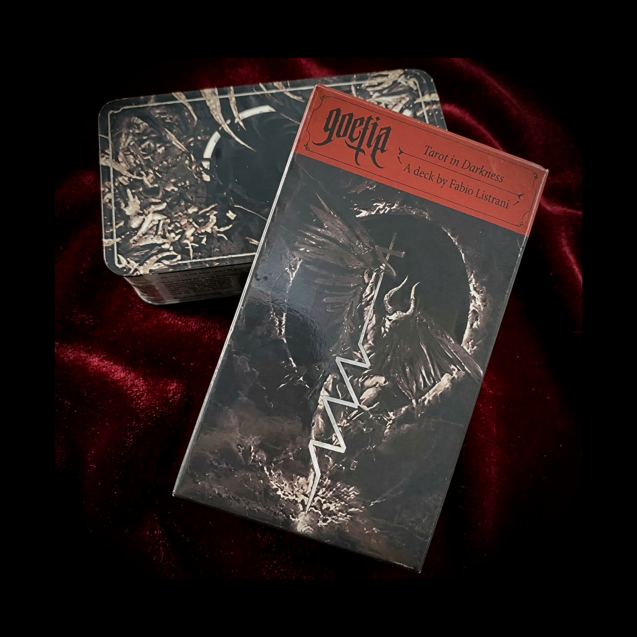 Goetia: Tarot in Darkness by Fabio Listrani