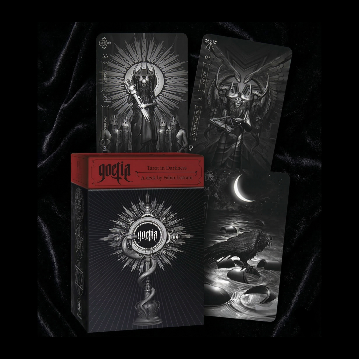 Goetia: Tarot in Darkness by Fabio Listrani